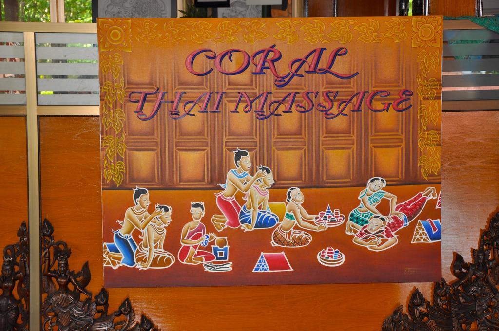 האד רין Coral Bungalows מראה חיצוני תמונה