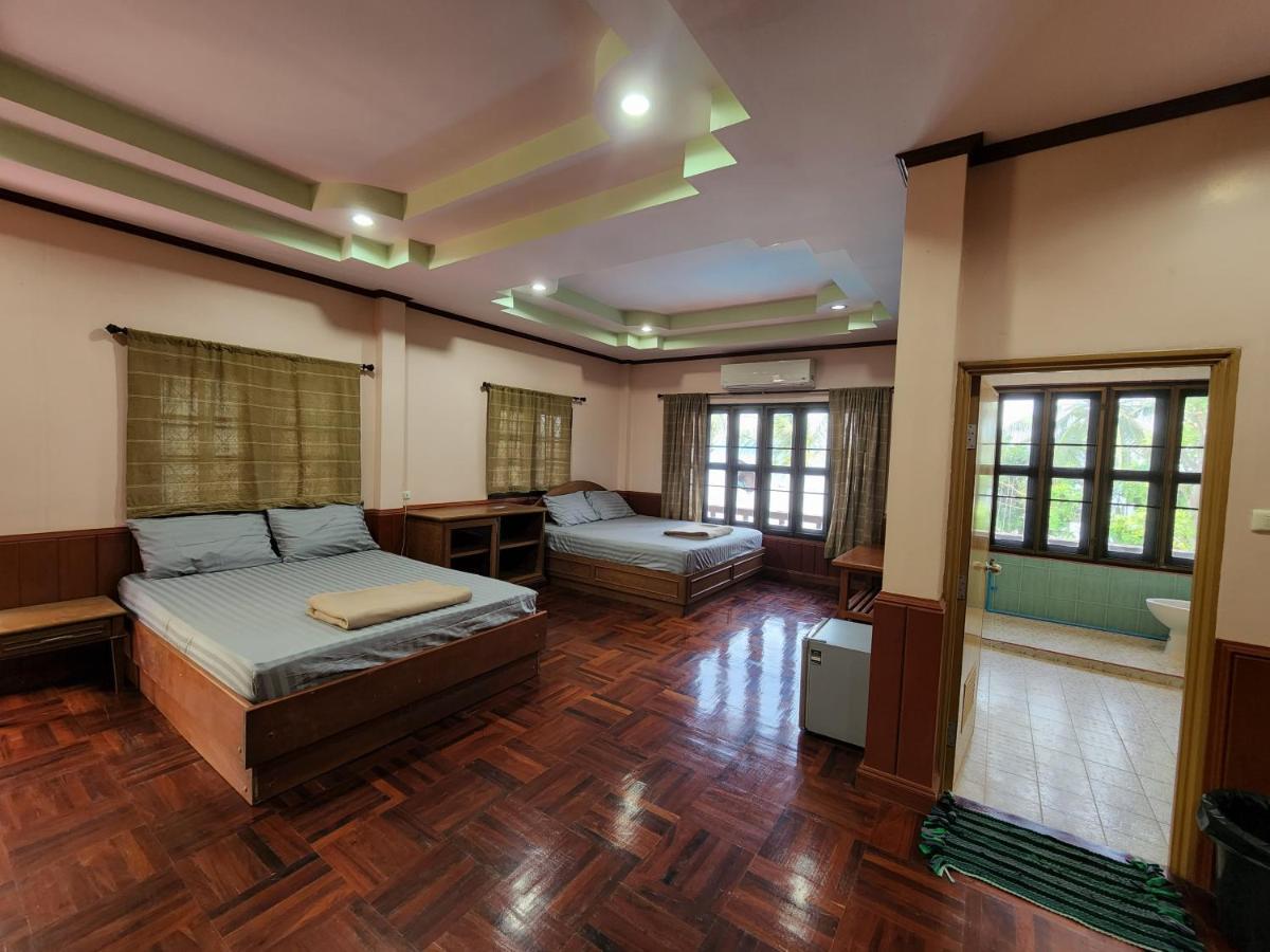 האד רין Coral Bungalows מראה חיצוני תמונה