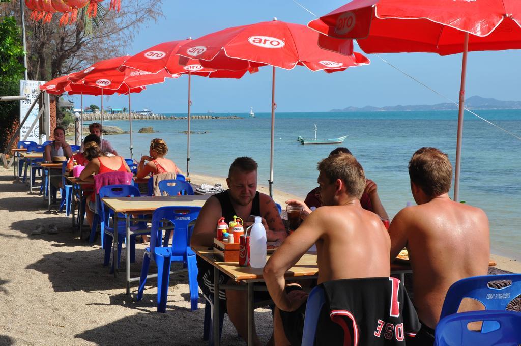 האד רין Coral Bungalows מראה חיצוני תמונה
