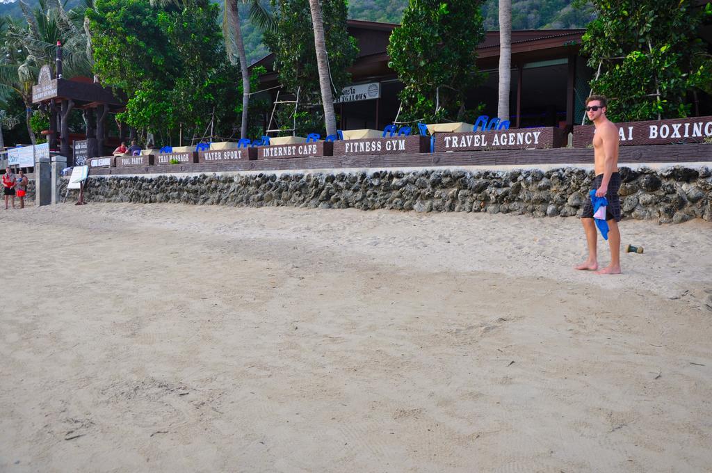 האד רין Coral Bungalows מראה חיצוני תמונה