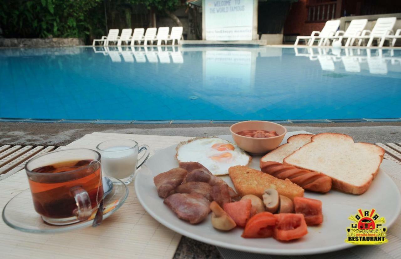 האד רין Coral Bungalows מראה חיצוני תמונה
