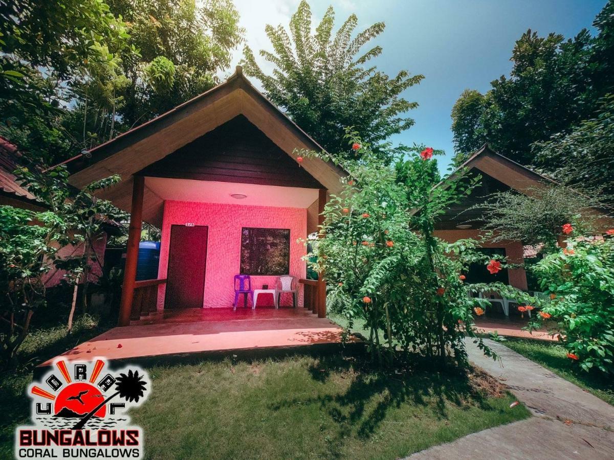 האד רין Coral Bungalows מראה חיצוני תמונה